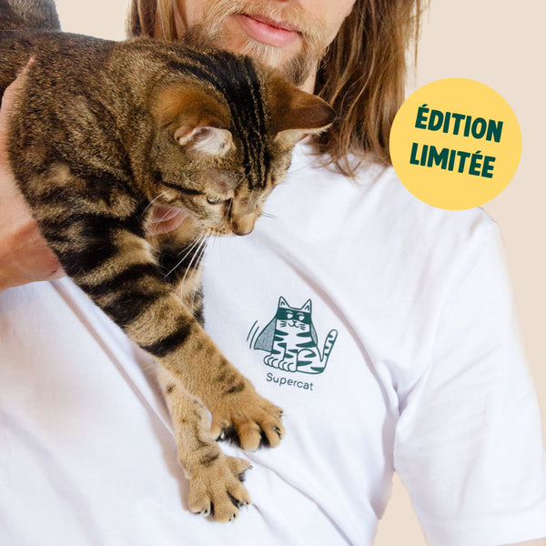 t-shirt-unisexe-super-heros-chat