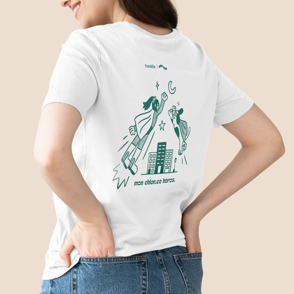 t-shirt-unisexe-dog-power