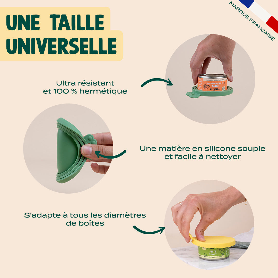 COUVERCLE POUR PÂTÉES & FILETS