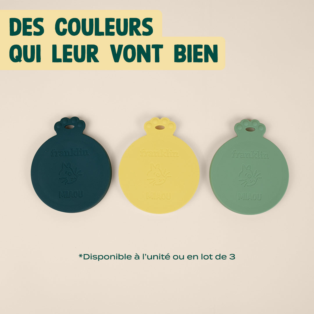 COUVERCLE POUR PÂTÉES & FILETS