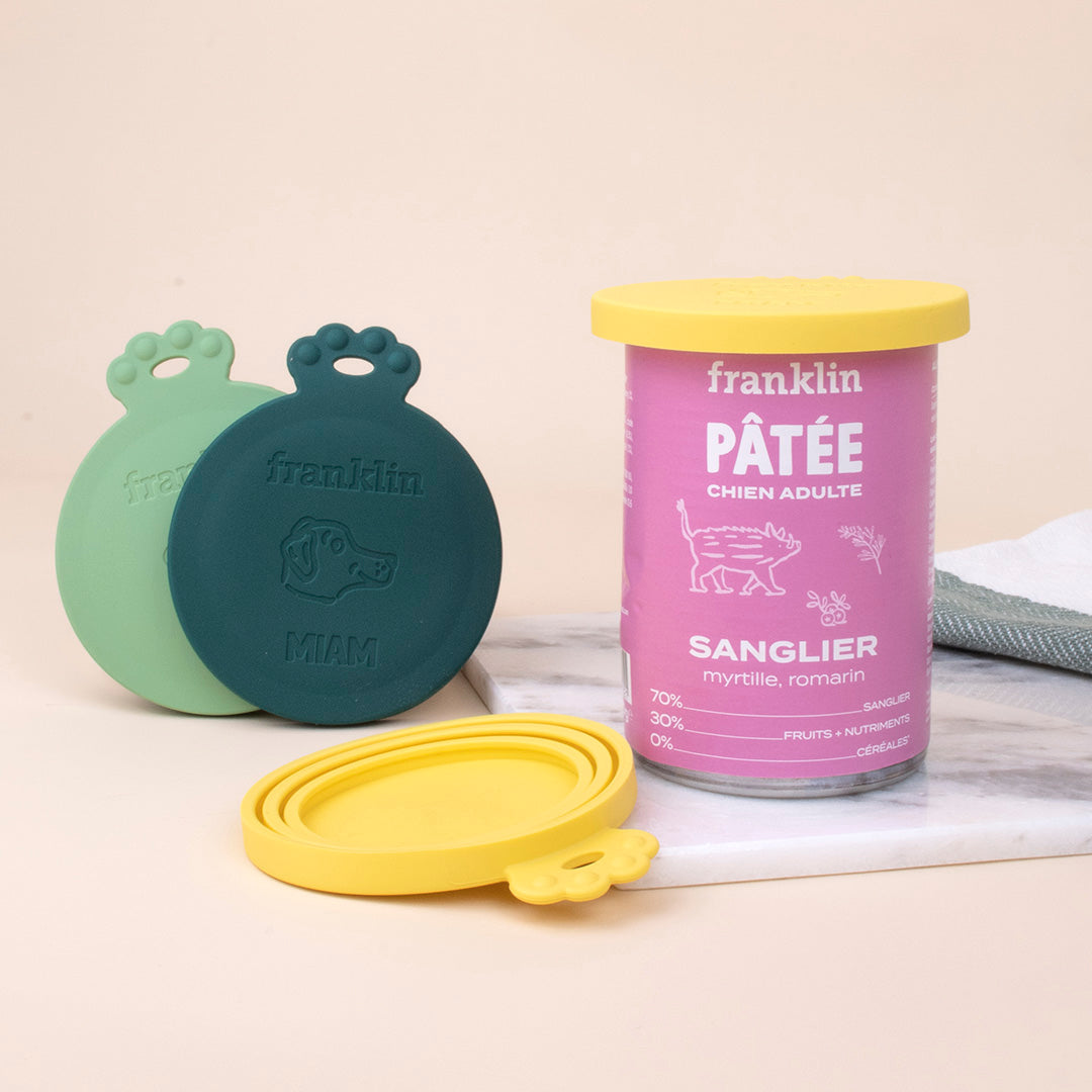 COUVERCLE POUR PÂTÉES