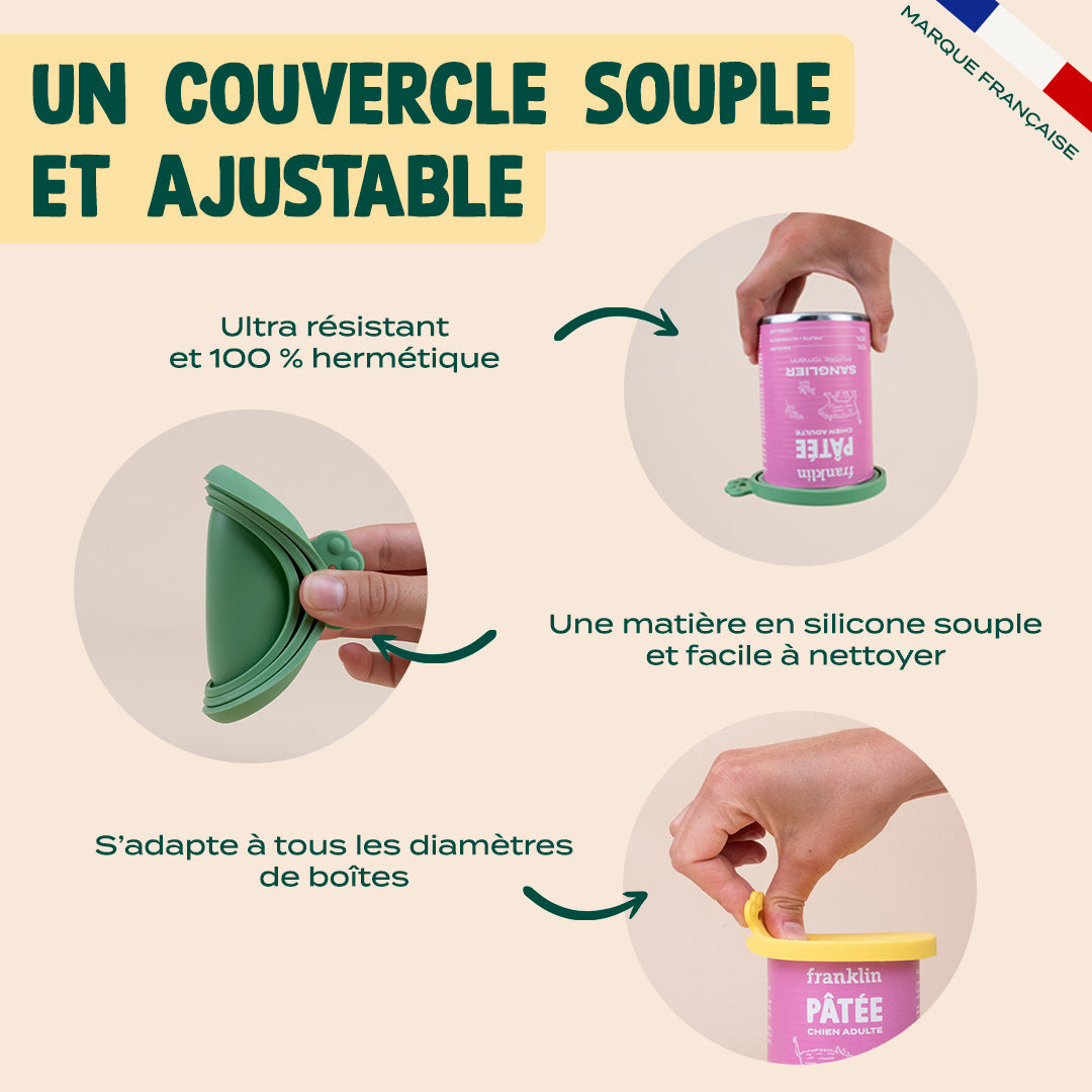 COUVERCLE POUR PÂTÉES