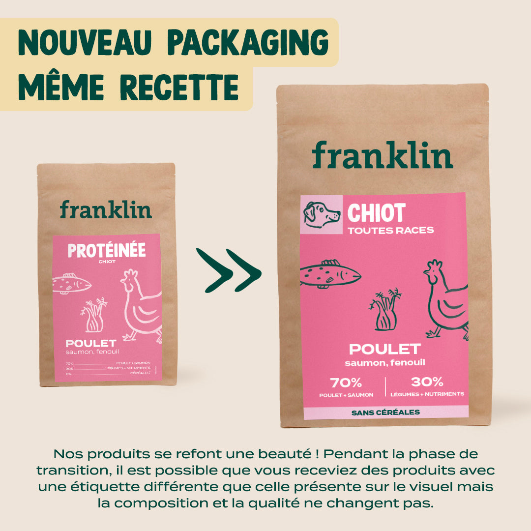 POULET, SAUMON, FENOUIL