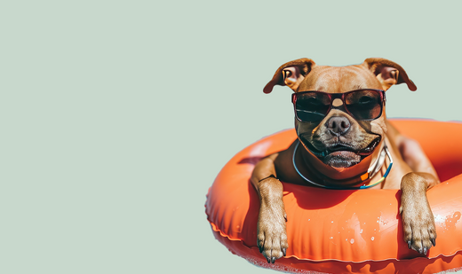 partir en vacances avec son chien