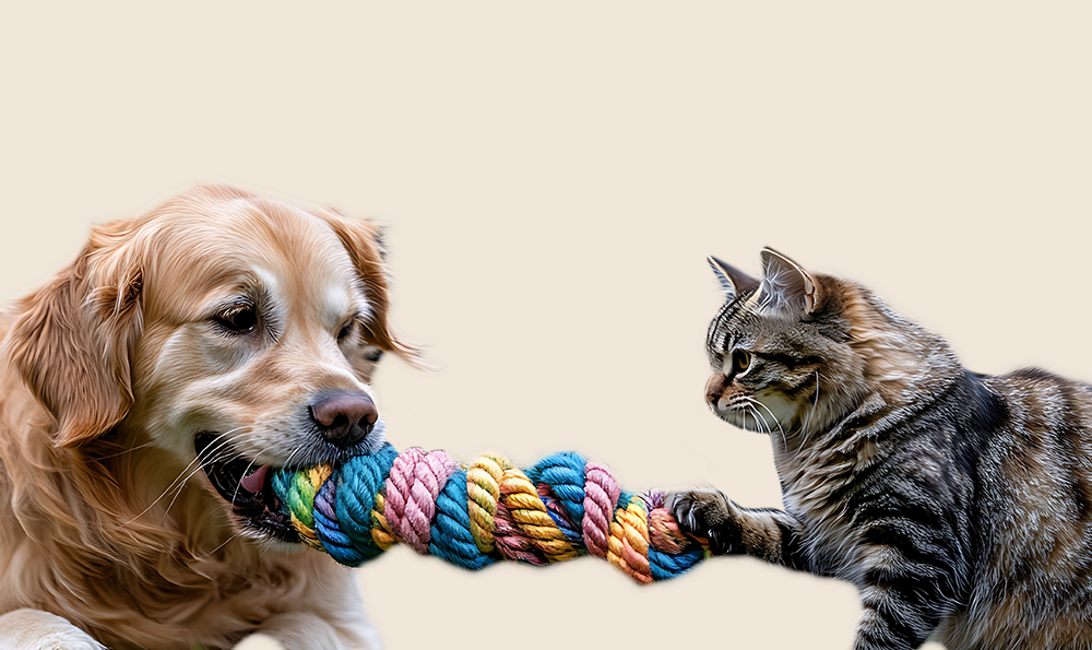 Quels sont les meilleurs jouets pour chien et chat ?