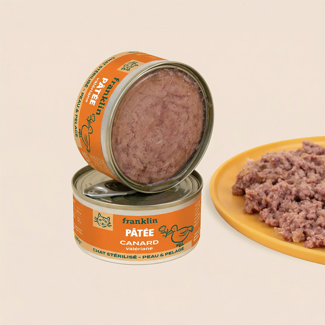 PACK DÉCOUVERTE PÂTÉES CHAT