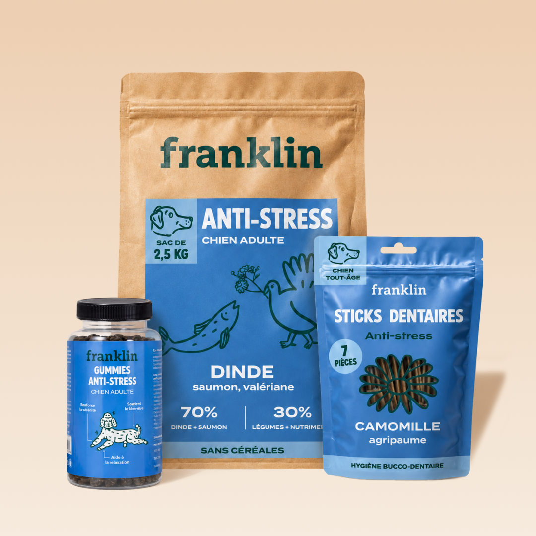 PACK ANTI-STRESS CHIEN