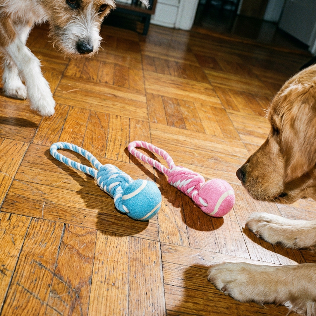 JOUET CORDE CHIEN