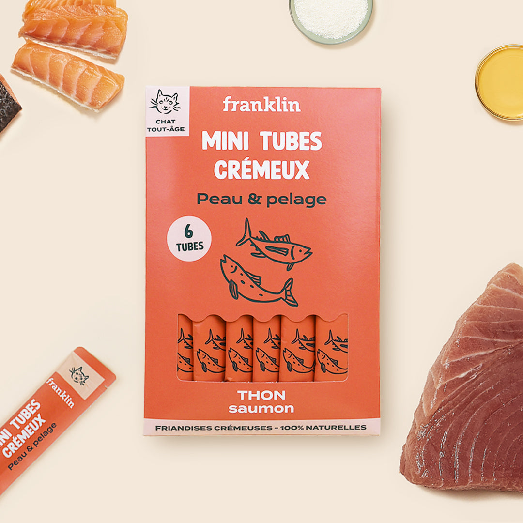 Croquettes Pour Chiot Franklin - 73% Dinde Et Truite - Sans Céréales Ni Légumineuses - Taille 13 Mm - Sac 6 Kg