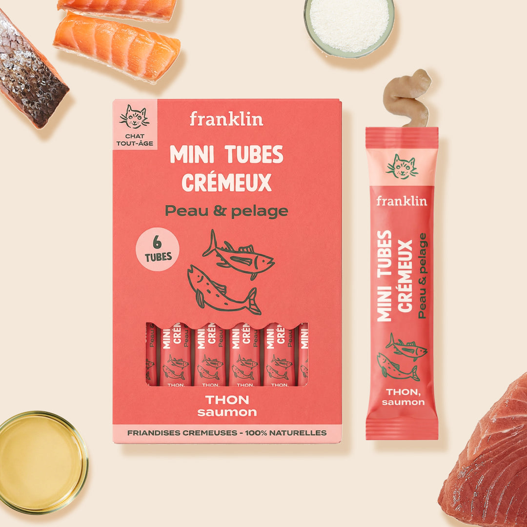 MINI TUBES CRÉMEUX THON, SAUMON