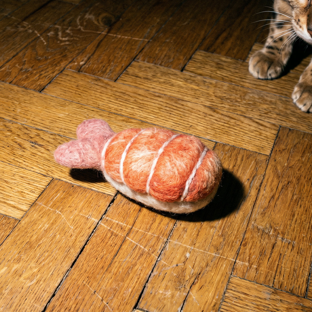 JOUET SUSHI HERBE À CHAT 2