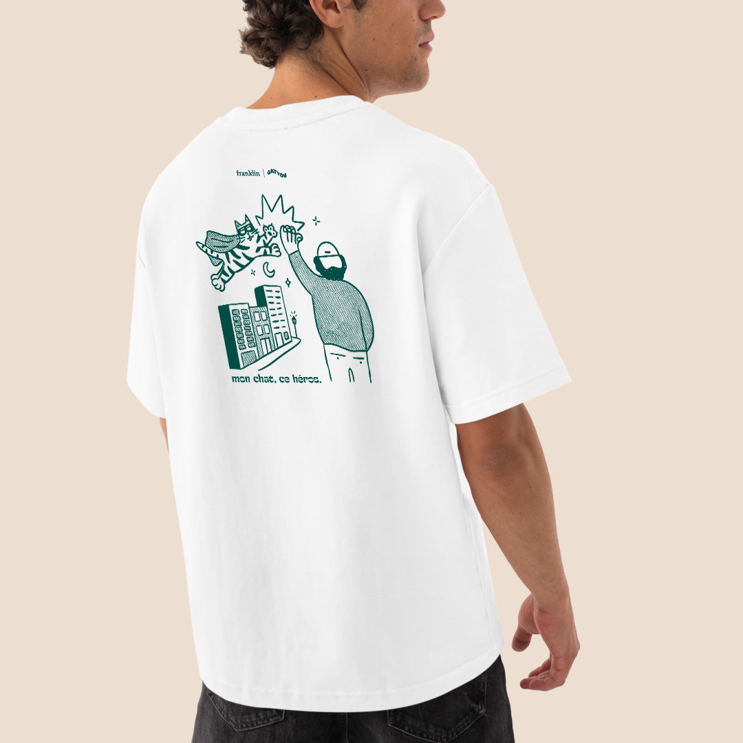 Tee-shirts Franklin x Gatyou
