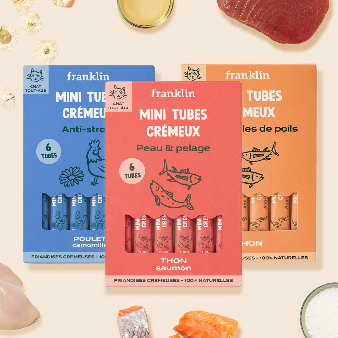 TRIO DÉCOUVERTE MINI TUBES CRÉMEUX