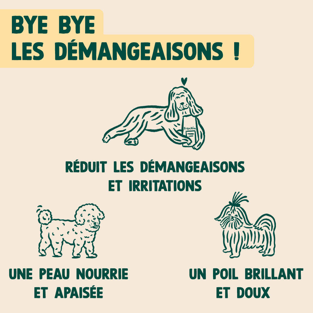 GUMMIES DÉMANGEAISONS