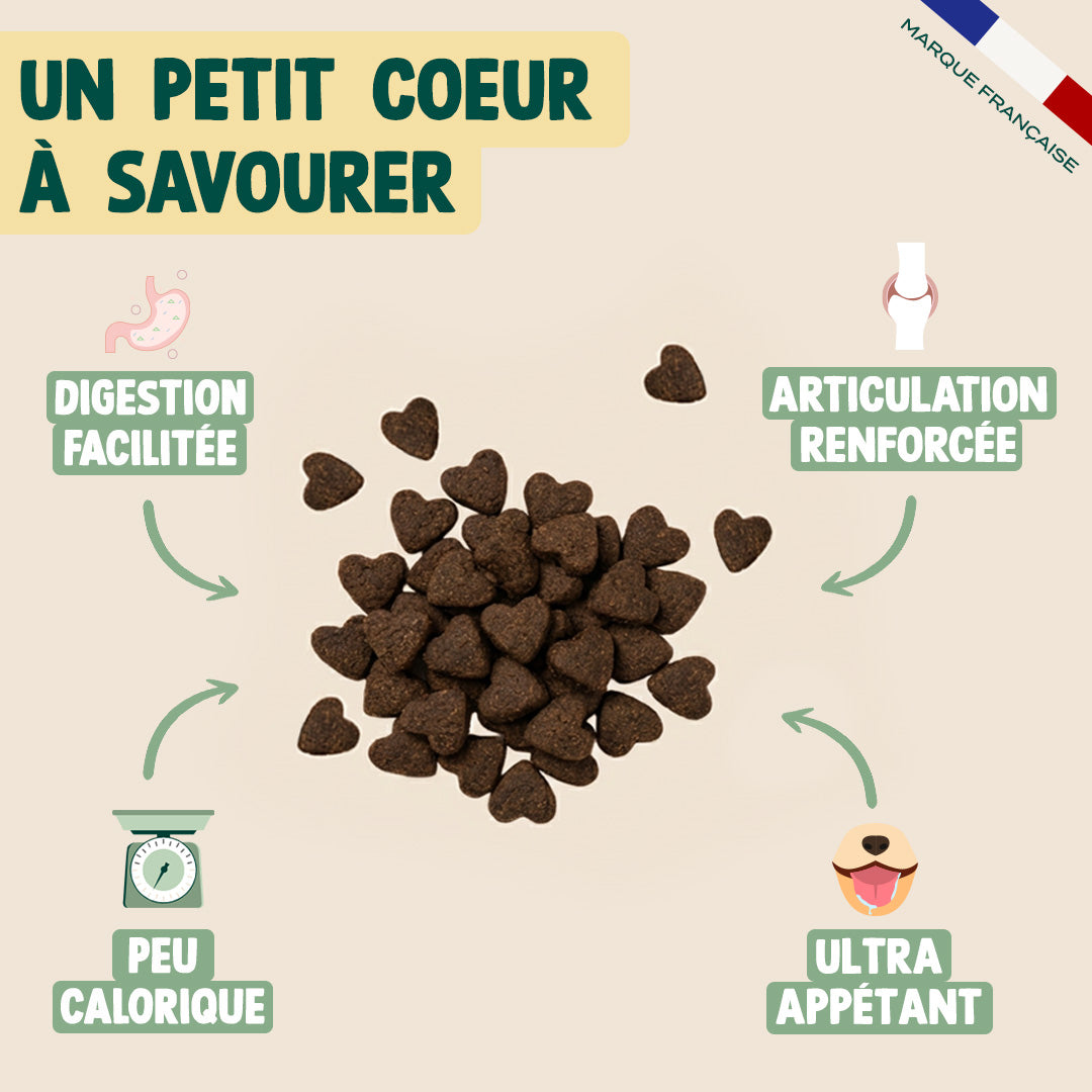 COEURS TENDRES, POULET, ROMARIN