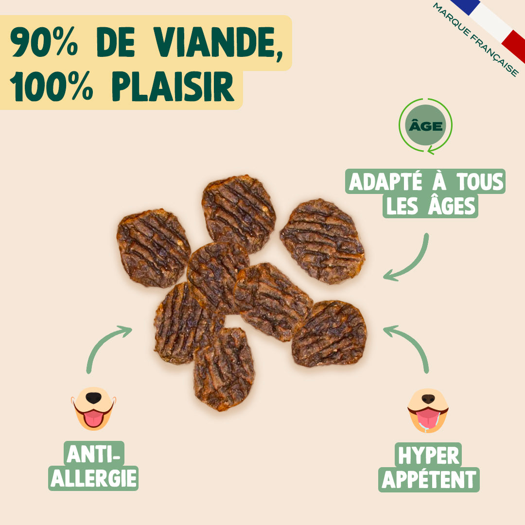 BOEUF SÉCHÉ BARBECUE