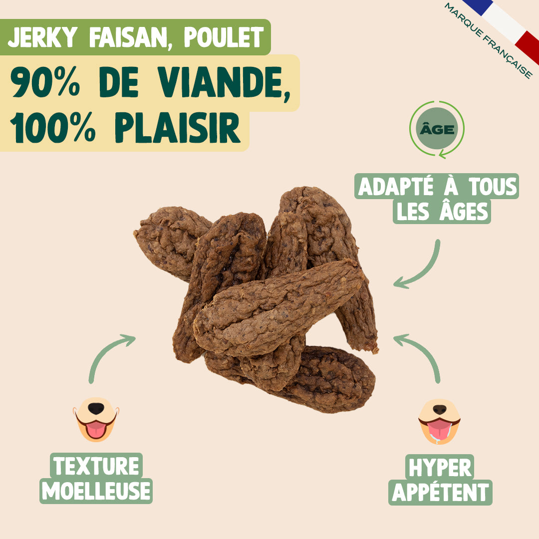 TRIO DÉCOUVERTE VIANDE SÉCHÉE