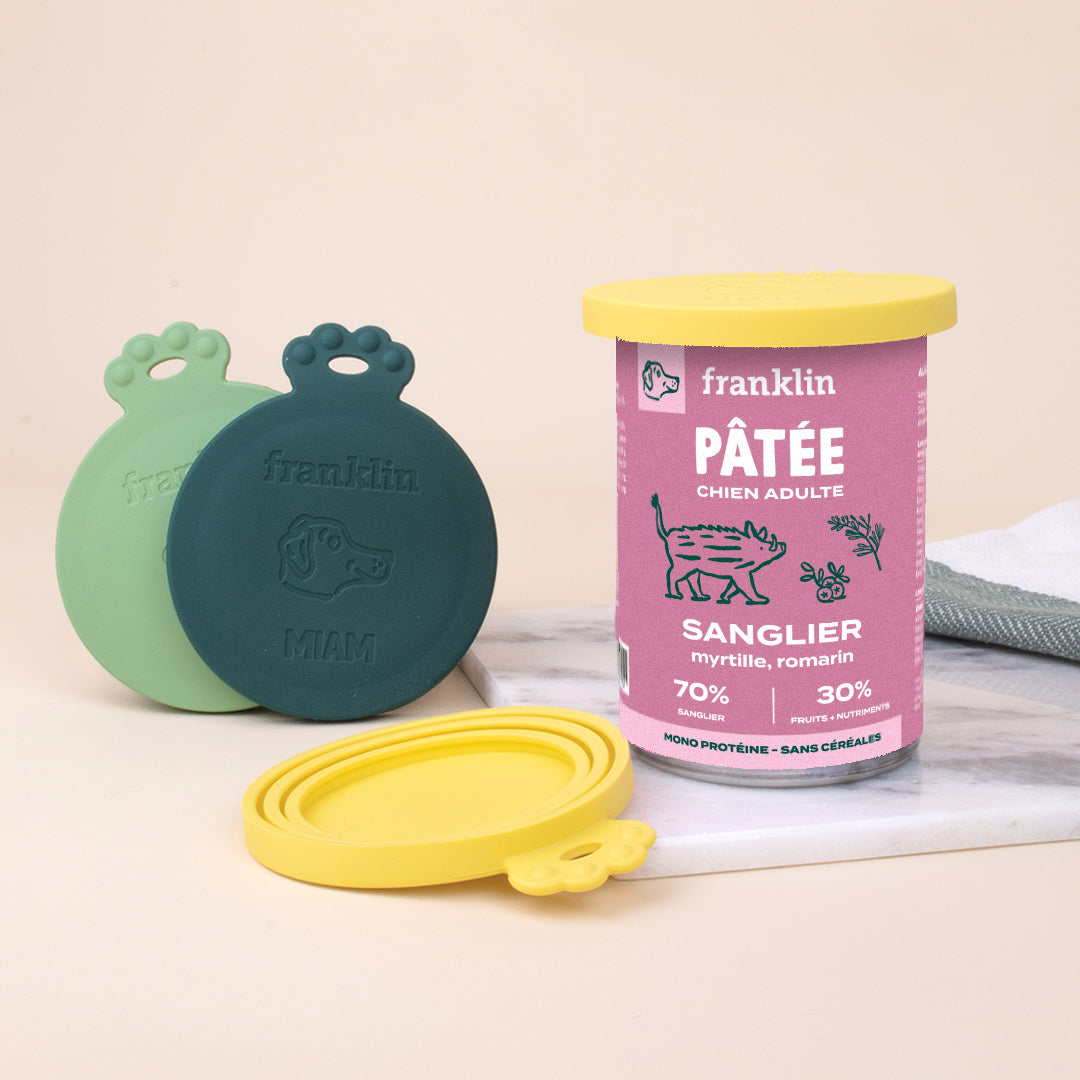 COUVERCLE POUR PÂTÉES