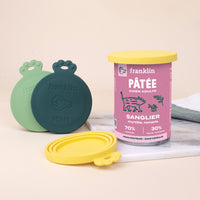 COUVERCLE POUR PÂTÉES