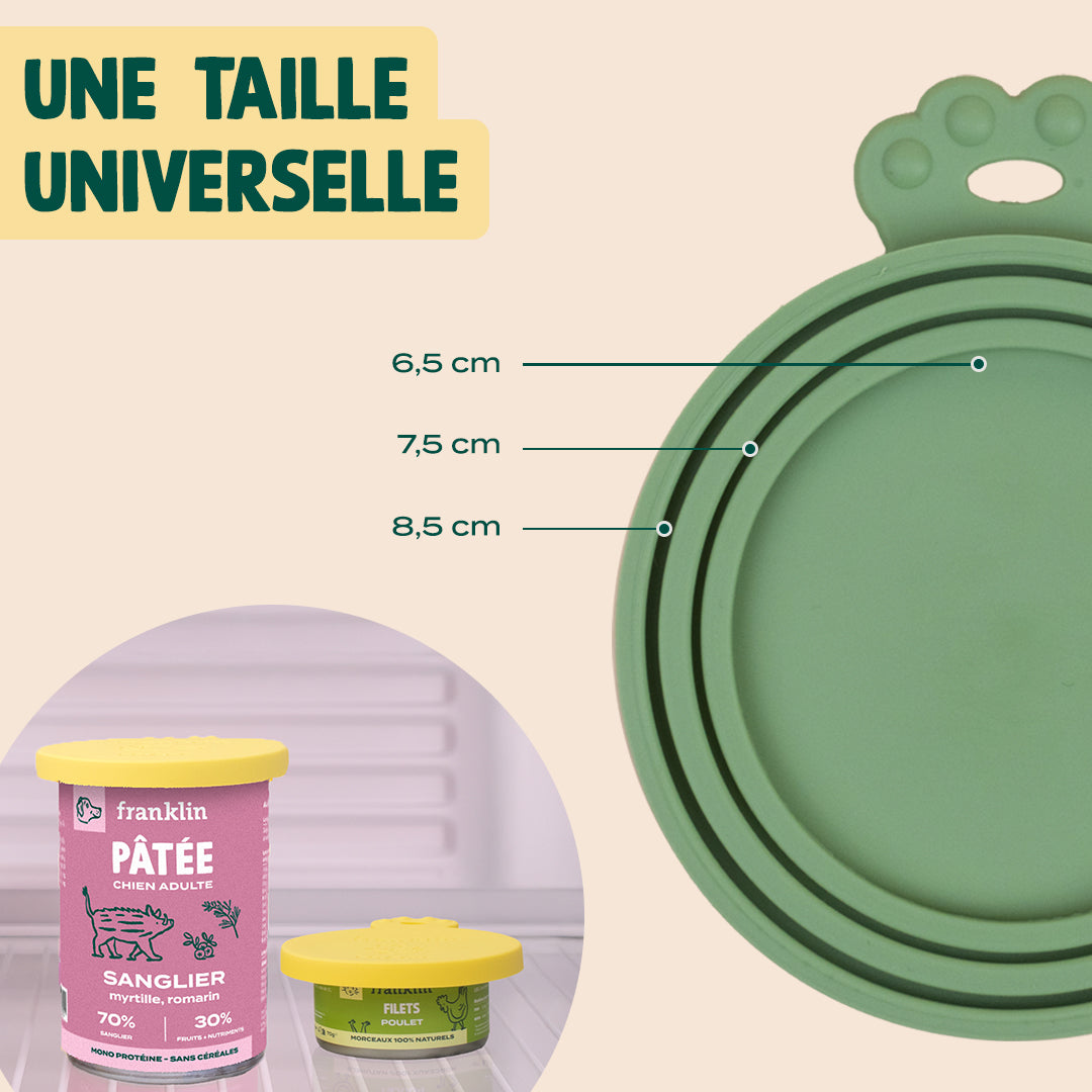 COUVERCLE POUR PÂTÉES