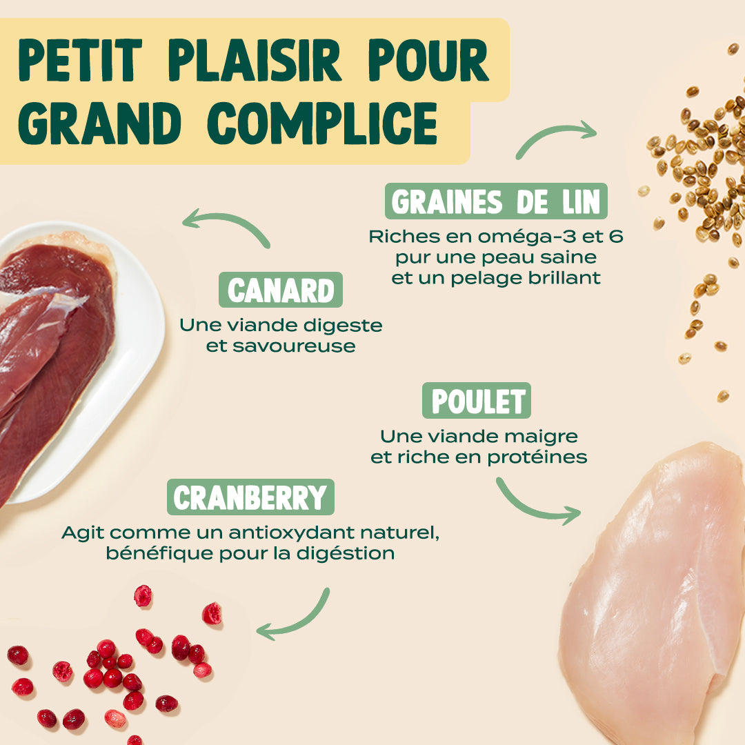 NOËL GOURMAND - CANARD, CRANBERRY