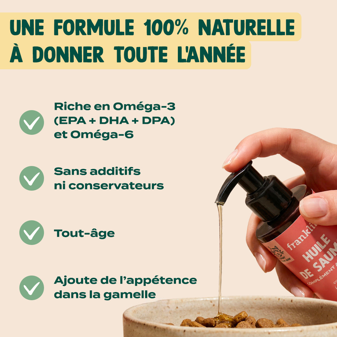 HUILE DE SAUMON