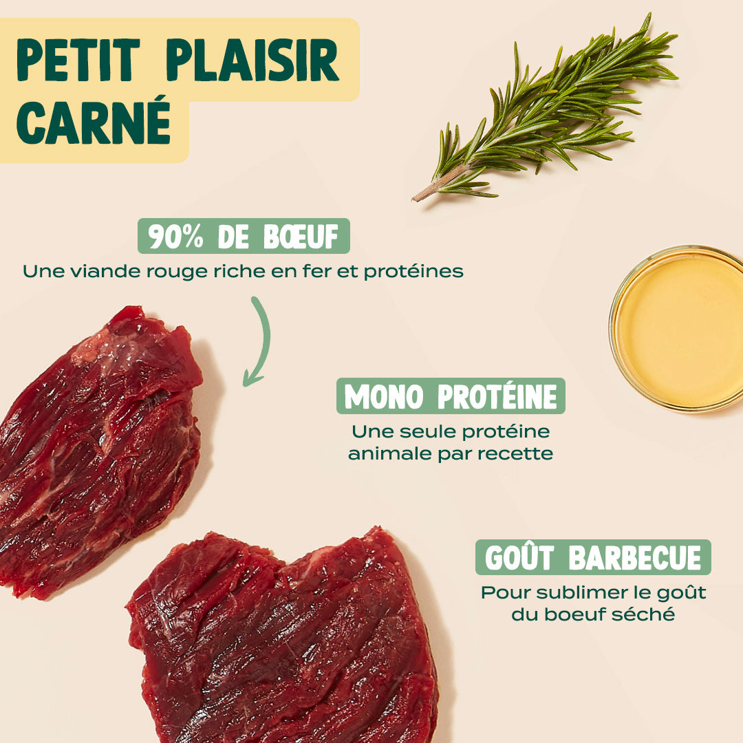 BOEUF SÉCHÉ BARBECUE