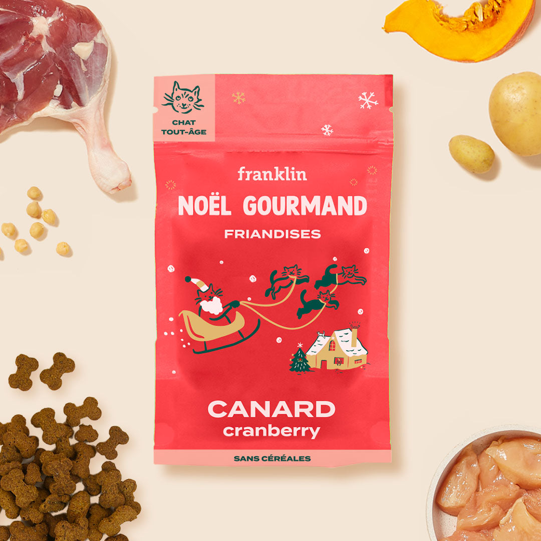 Franklin Alimentation premium pour chien et chat. Choisissez la meilleure nourriture pour votre animal : Croquettes sans céréales riches en protéines et faibles en glucides. Découvrez notre large gamme de pâtées et de friandises riches en viande !