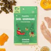 NOËL GOURMAND - DINDE, CHEDDAR