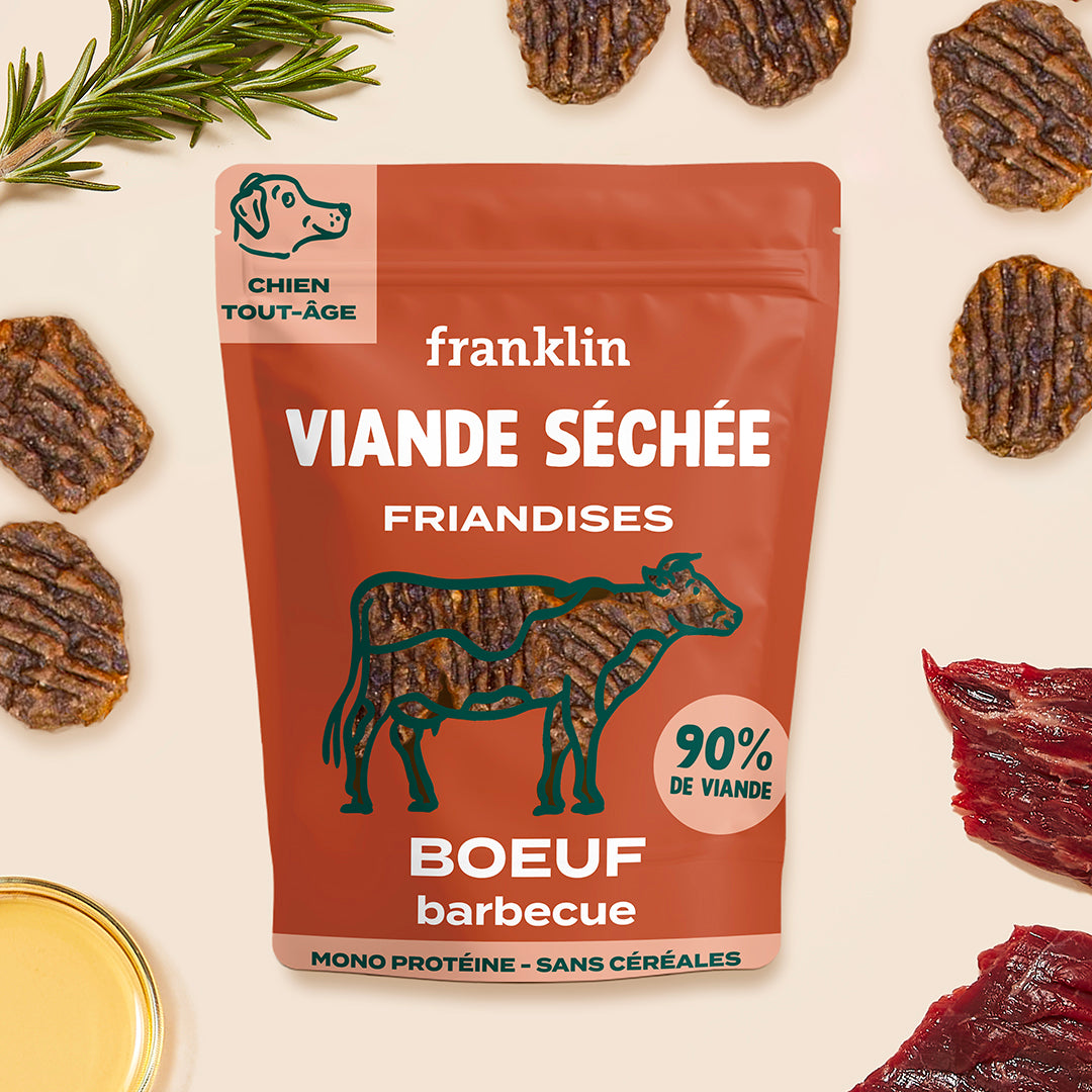 BOEUF SÉCHÉ BARBECUE