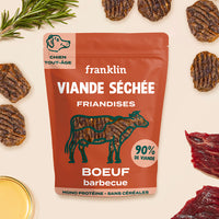 VIANDE SÉCHÉE BOEUF BARBECUE