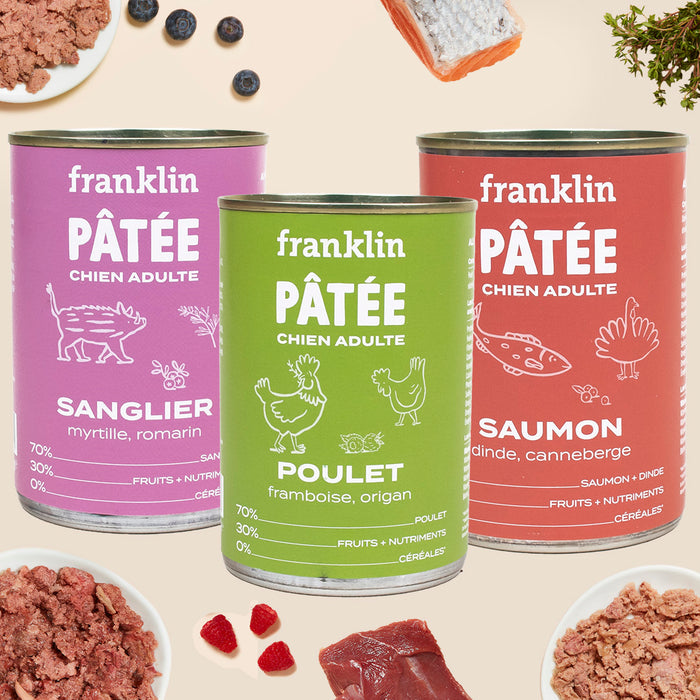 TRIO DE PÂTÉES (CADEAU)
