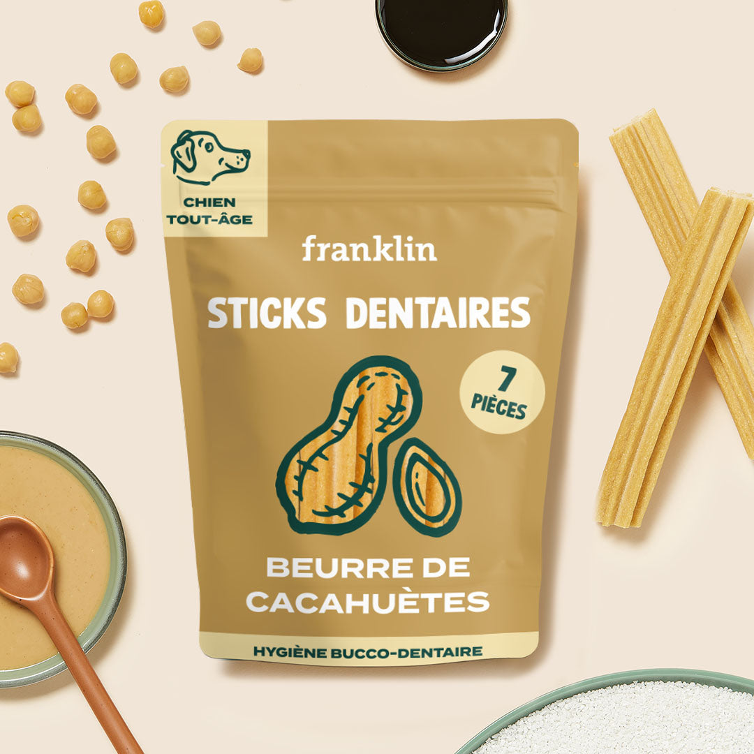 STICKS AU BEURRE DE CACAHUÈTES