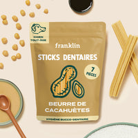 STICKS AU BEURRE DE CACAHUÈTES