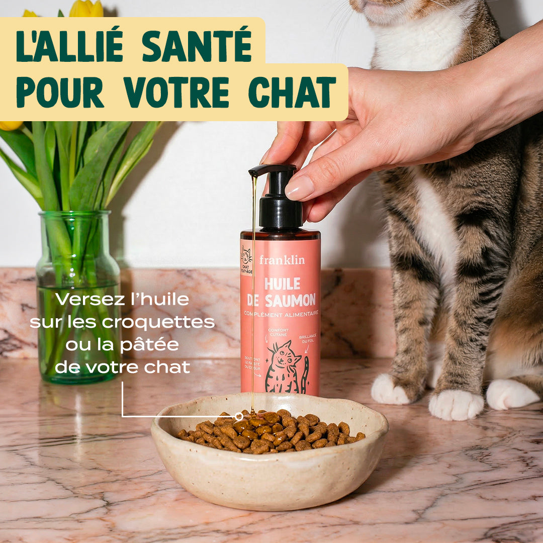 HUILE DE SAUMON