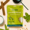 FRIANDISE POUR CHIEN - STICKS DENTAIRES MENTHE