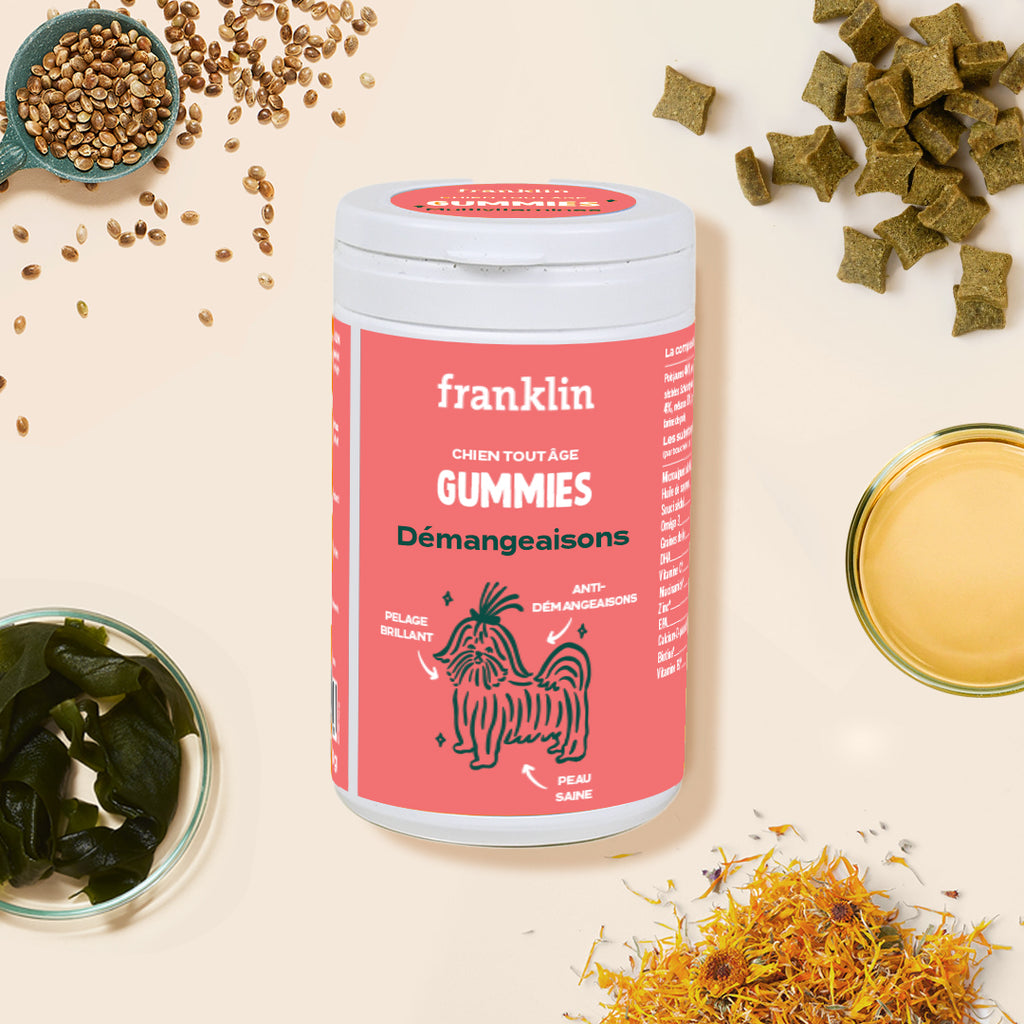 Snack pour chien - Peau saine et pelage soyeux