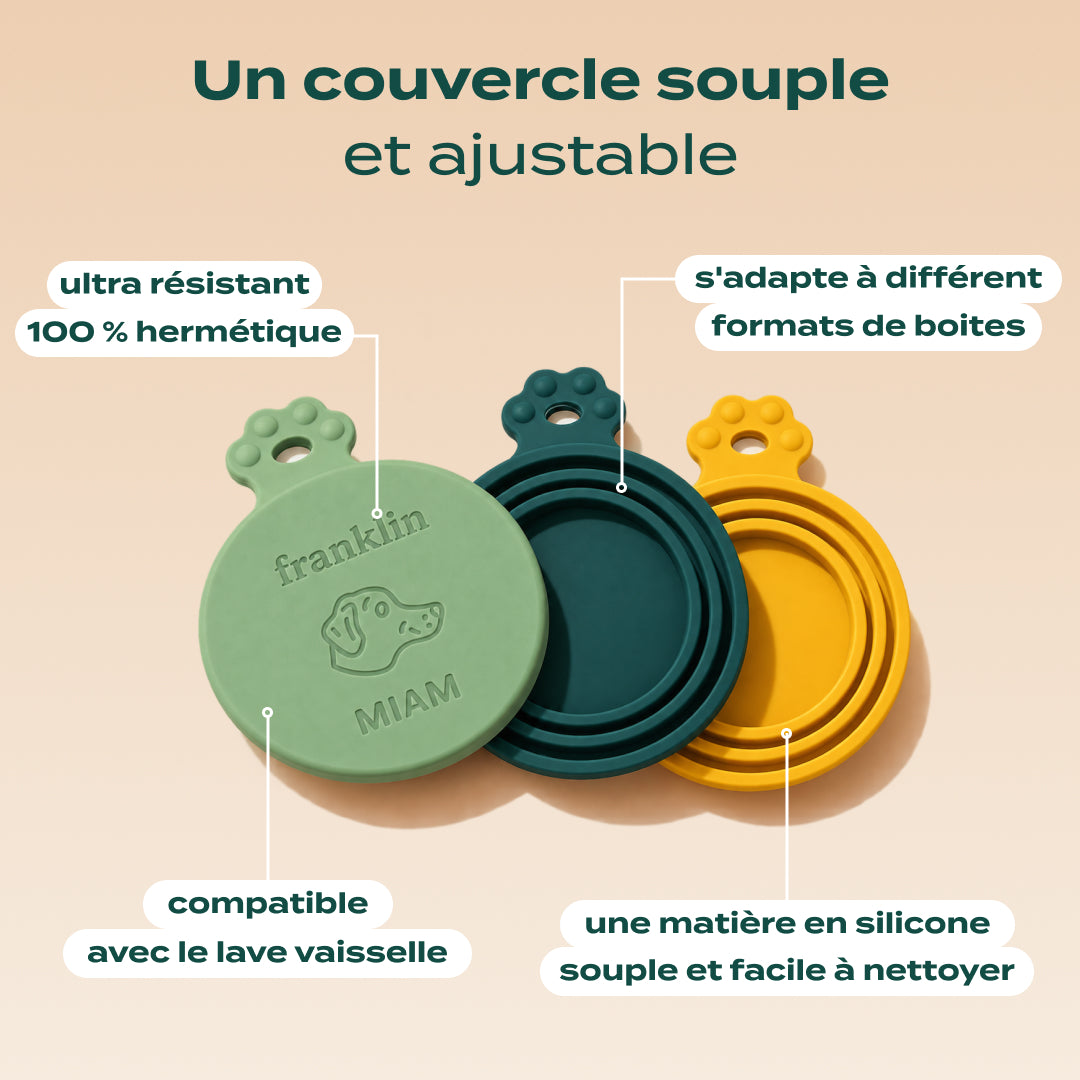 COUVERCLE POUR PÂTÉES