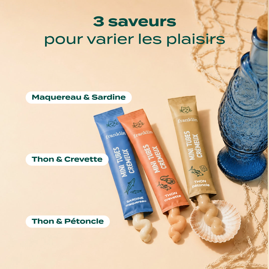 MULTIPACK MINI TUBES POISSON