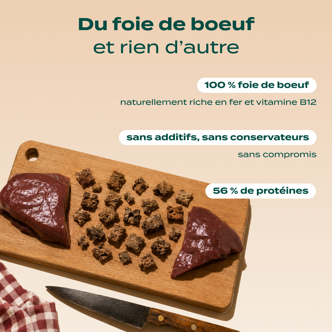 SNACK FOIE DE BŒUF