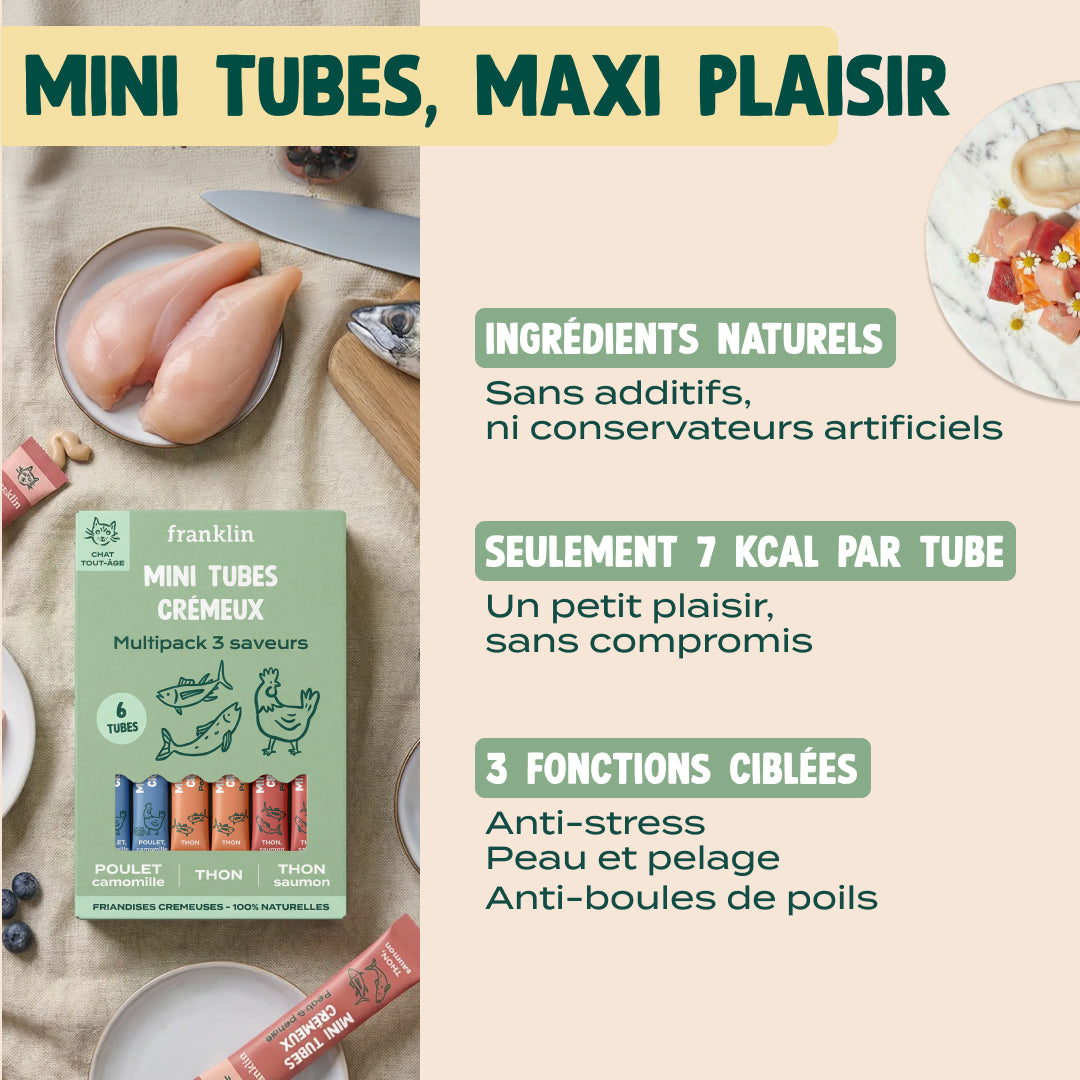 MULTIPACK MINI TUBES CRÉMEUX