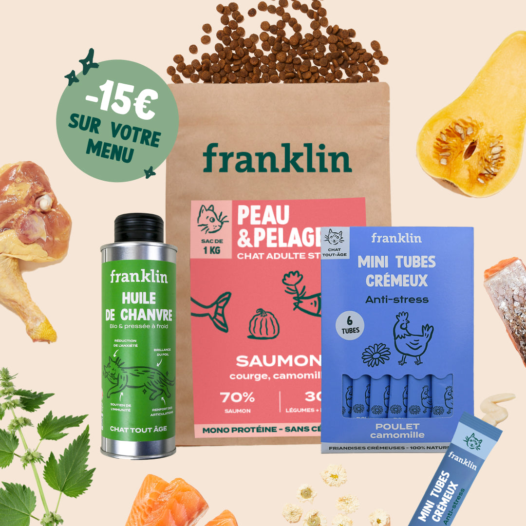 PACK POUR CHAT STRESSÉ