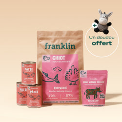PACK DÉCOUVERTE CHIOT