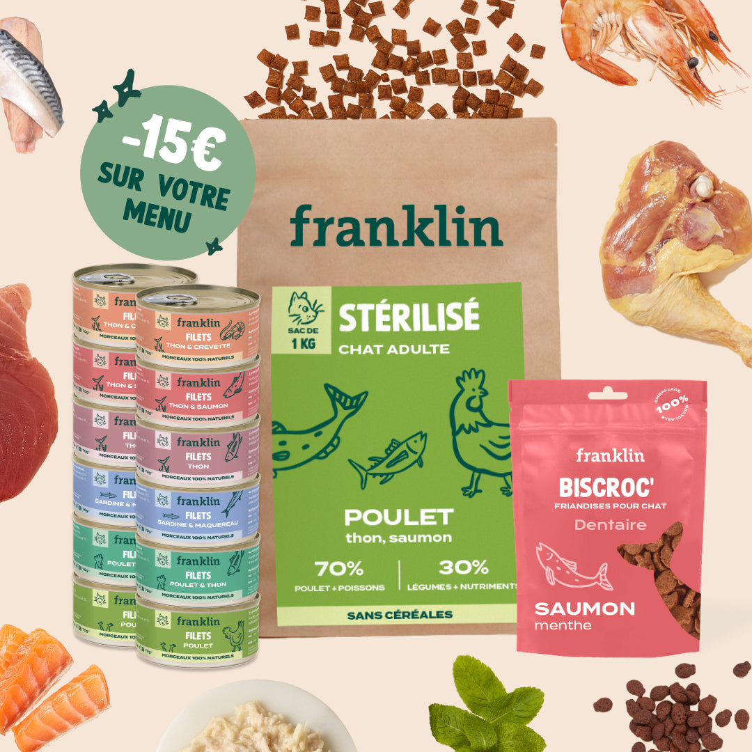 PACK POUR CHAT STÉRILISÉ