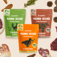 TRIO DÉCOUVERTE VIANDE SÉCHÉE