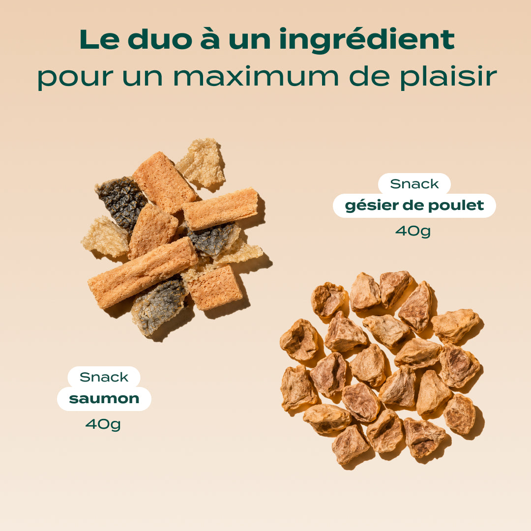 DUO SNACK SAUVAGE