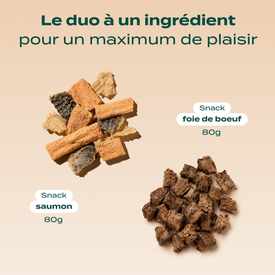 DUO SNACK SAUVAGE