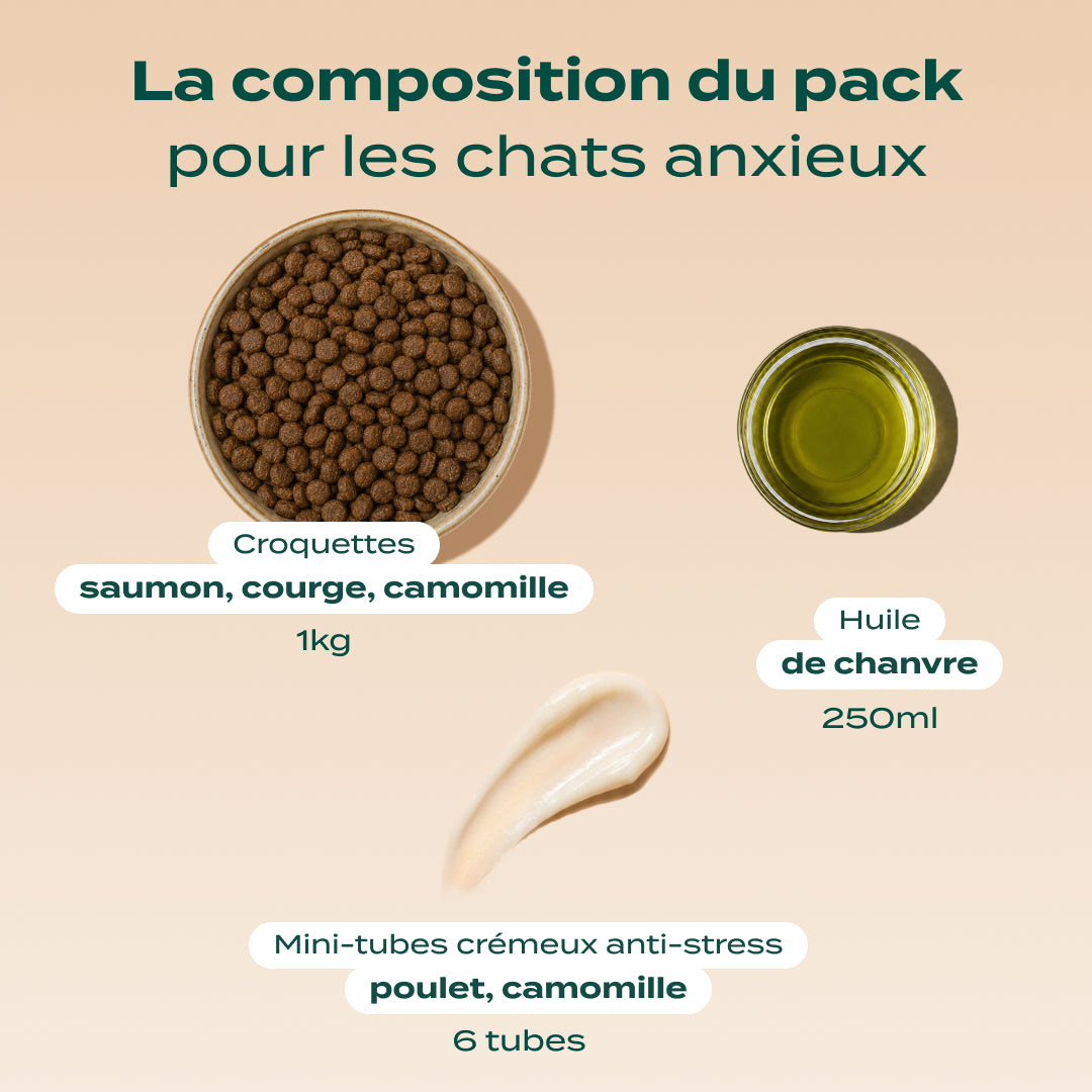 PACK ANTI-STRESS CHAT