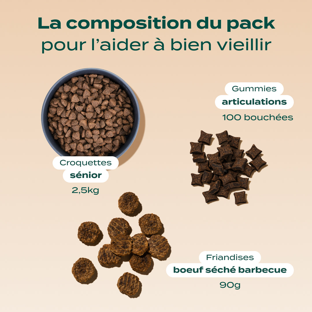 PACK CHIEN SENIOR