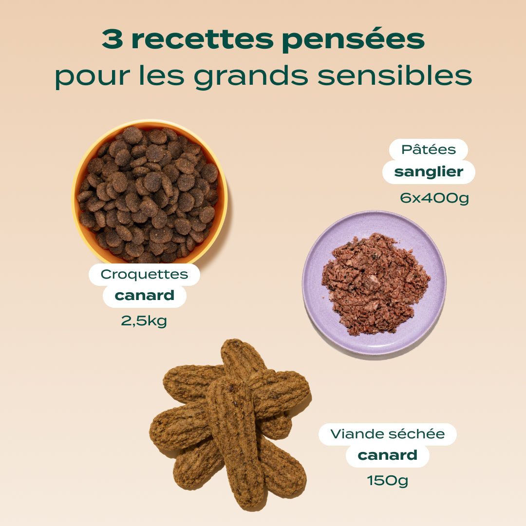 PACK ANTI-ALLERGIE CHIEN